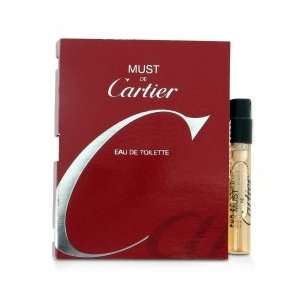   Cartier 1.5 ml / 0.05 oz Eau de Toilette Spray Sample Vial by Cartier