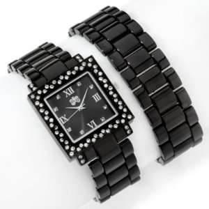  Black Curations with Stefani Greenfield Wrap Watch and 