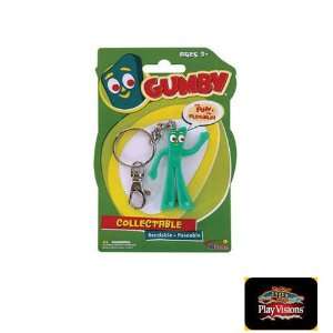  Gumby 2.75 Keychain by Play Visions (KR108) Toys & Games