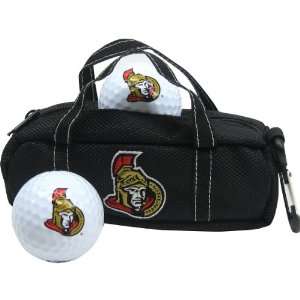 Hockey Stick Putters Ottawa Senators Mini Golf Bag With 3 Pack Golf 