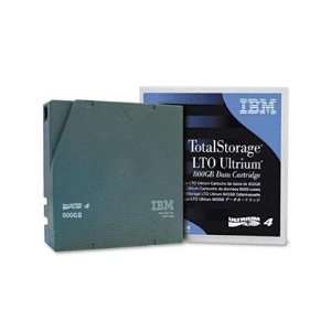    IBM Ultrium LTO 4 Cartridge, 800GB, Green Case 