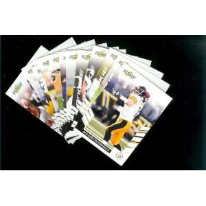 2007 Score Pittsburgh Steelers Team Set of 12 cards   Includes Ben 