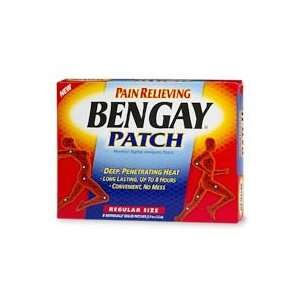  PFI08121   Bengay Pain Relieving Patch, 5/BX Electronics