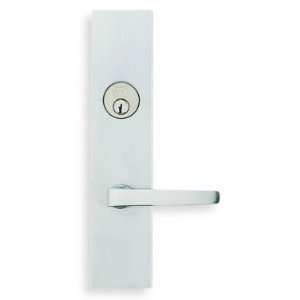   Stainless Steel and Max Steel Satin Nickel Keyed E