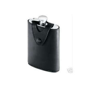 COLEMAN STAINLESS STEEL FLASK & LEATHER CASE CCF 11014 X  