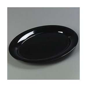  Carlisle 4441003 Serving Platter   Melamine 17Wx13D Oval 