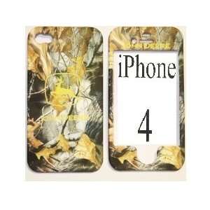 CAMO logo tractor Apple iPhone 4 4g Faceplate Hard Cell Protector Case 