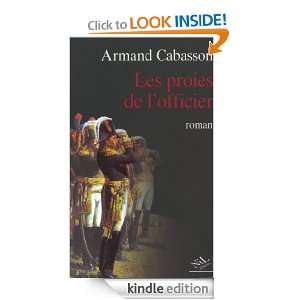 Les proies de lofficier (French Edition) Armand CABASSON  