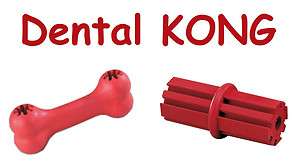 DENTAL KONG   Kong Toys for Dog Dental Health   Free Ship in USA 