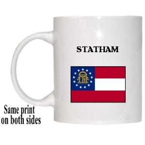  US State Flag   STATHAM, Georgia (GA) Mug Everything 