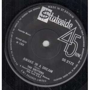   IN A DREAM 7 INCH (7 VINYL 45) UK STATESIDE 1968 CRITTERS Music