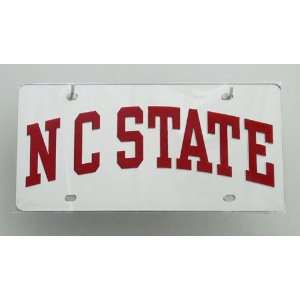    North Carolina State Wolfpack NC State License Plate Automotive