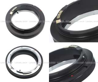 Adjustable AF Confirm Canon FD Lens to Canon EOS EF Mount Adapter Ring 