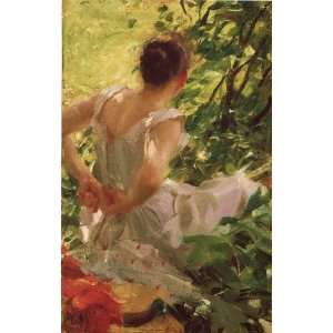  Hand Made Oil Reproduction   Anders Zorn   32 x 50 inches 