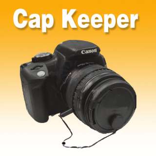 Lens Cap Keeper For All Canon Nikon Sony Pentax Cap Holder Safety 
