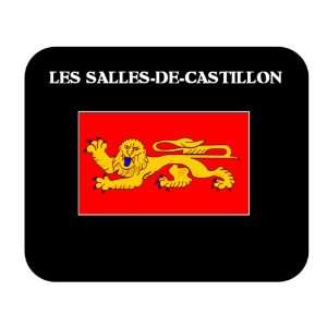   France Region)   LES SALLES DE CASTILLON Mouse Pad 