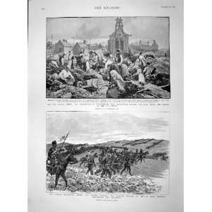   1893 COAL MINERS STRIKE CASTLEFORD GERMAN EMPEROR WAR
