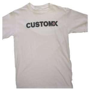  Custom X Starred T Shirt Size Large