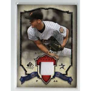 2008 SP Legendary Cuts Destined for History Game Used Jersey #RO Roy 