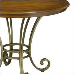 Home Styles St. Ives Round Cinnamon Dining Table 095385812584  