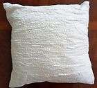 nwt $ 125 waterford decorative pillow ivory deirdre $ 60 00 
