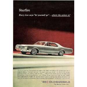  1965 Oldsmobile Starfire Original Car Advertisement 