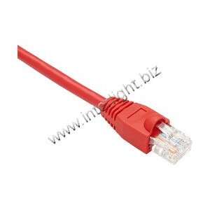 PC5E 10F RED SH S CAT5E SHIELDED GIGABIT ETHERNET PATCH CABLE, UTP 