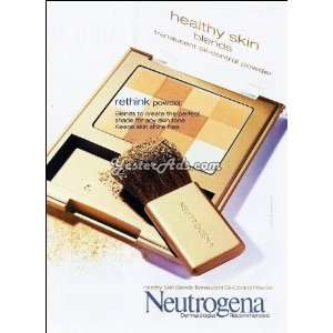   Ad Neutrogena Corp   Translucent Oil Control Powder 