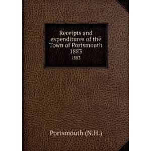  expenditures of the Town of Portsmouth. 1883 Portsmouth (N.H.) Books