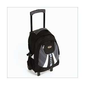  Black California Pak Star Blazer 18 Inch Wheeled Backpack 