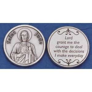  Catholic Coins St. Jude with Prayer