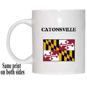  US State Flag   CATONSVILLE, Maryland (MD) Mug Everything 