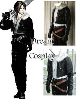 Final Fantasy VIII 8 Squall Lionheart Cosplay Costume  