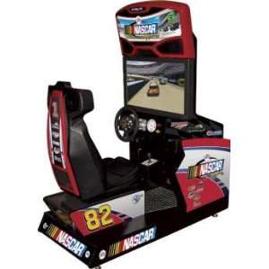  NASCAR Racing Video Arcade Game   Standard Model 