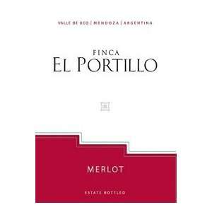  Finca El Portillo (bodegas Salentein) Merlot 750ML 