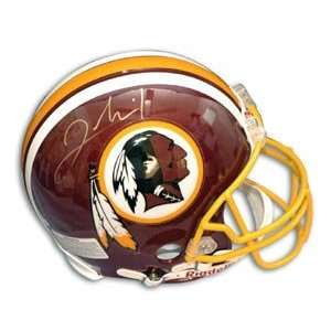  Clinton Portis Signed Redskins Full Size Authentic Helmet 