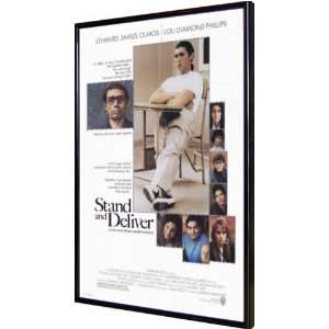 Stand and Deliver 11x17 Framed Poster 
