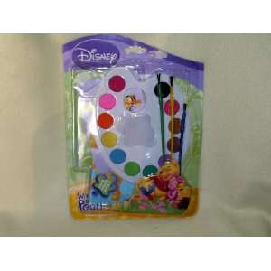  Disney Winnie the Pooh 6 Piece Painting Set Toys & Games