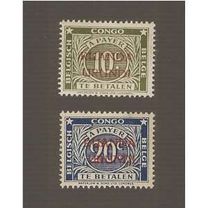  Lot of Congo (2) Stamps 