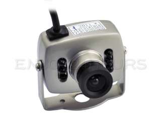 Mini Color CCTV Secruity Surveillance Spy Camera Wired  