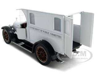 1918 YORK HOOVER AMBULANCE WHITE 132 DIECAST MODEL CAR  