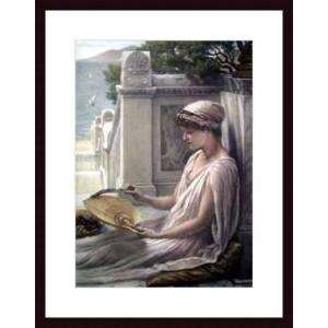   Greek Girl, A   Artist Poynter  Poster Size 28 X 18