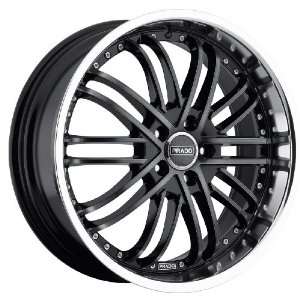  22x8.5 Prado Paladine 5x112 +32mm Black Machined Wheels 