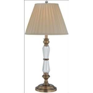  Lite Source ELF 30036 Cavallo   One Light Table Lamp, Aged 