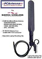 Sierra Wireless Sprint 598U BLADE Antenna w/Laptop Clip  