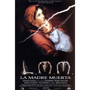  The Dead Mother (1993) 27 x 40 Movie Poster Spanish Style 
