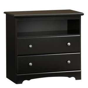  New Visions by Lane Manor Hill Black Hall Chest
