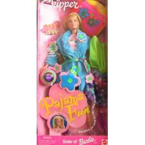  Barbie   SKIPPER Pajama Fun Doll (1999) Toys & Games
