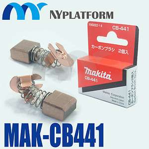 Carbon Brushes Makita CB 432 18V BLS712 BLS820 BSS610  