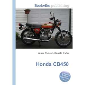  Honda CB450 Ronald Cohn Jesse Russell Books